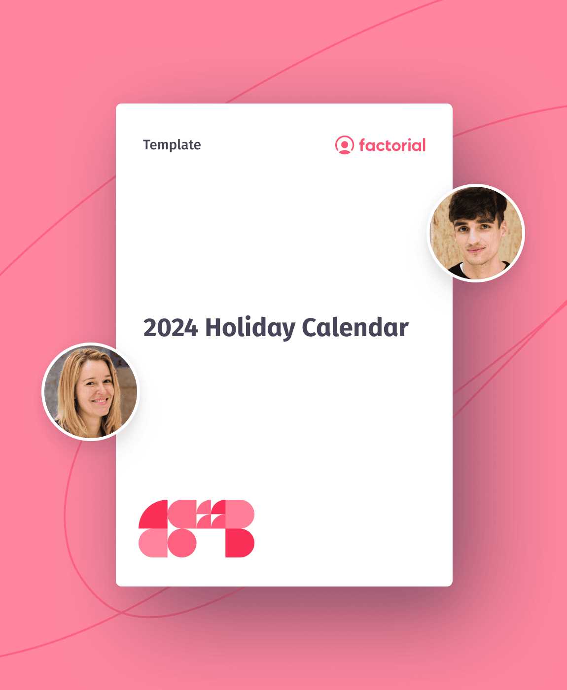 holiday hours calendar template