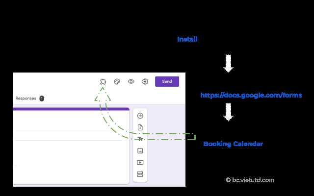 hotel booking calendar template