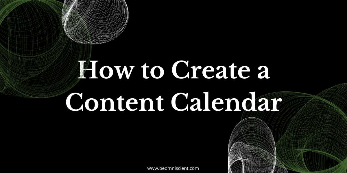 how to create calendar template