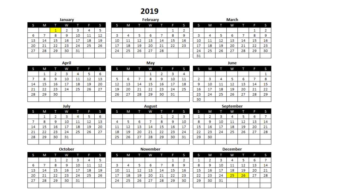 how to create calendar template