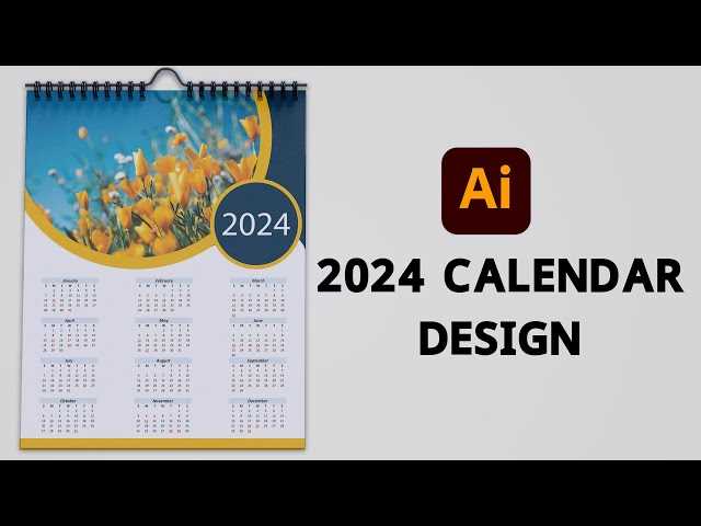 calendar adobe illustrator template