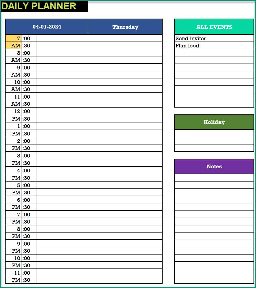 human resources calendar template