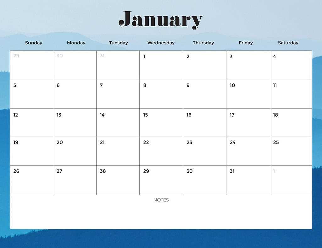 2025 calendar printable free template