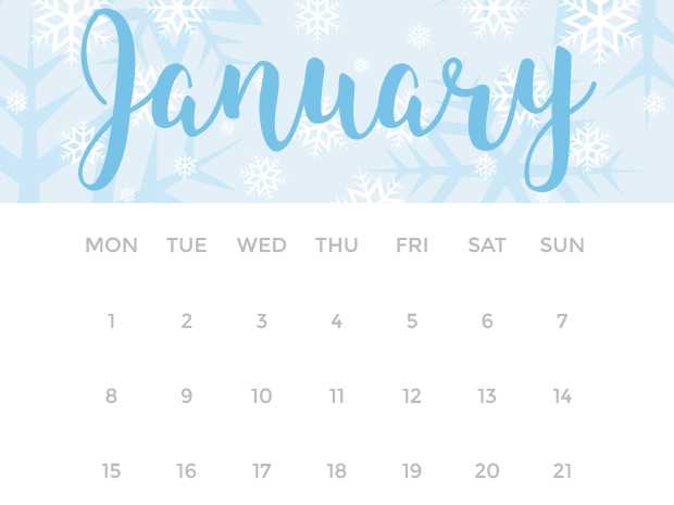 adobe illustrator calendar template