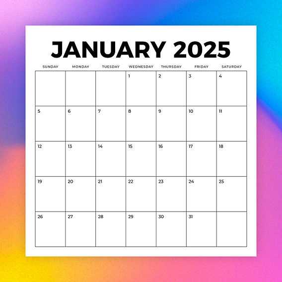 calender templates 2025