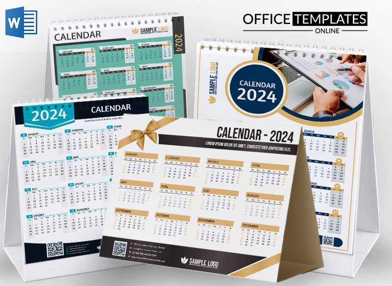 calendar design templates free download