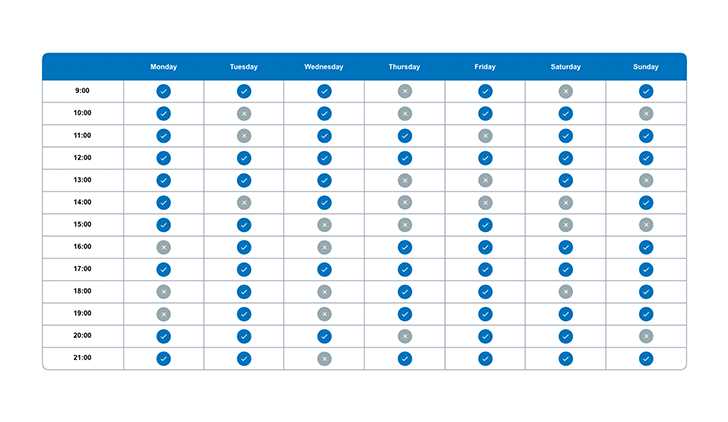 free keynote calendar template