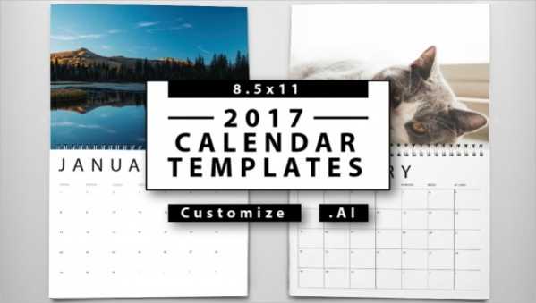 calendar template ai