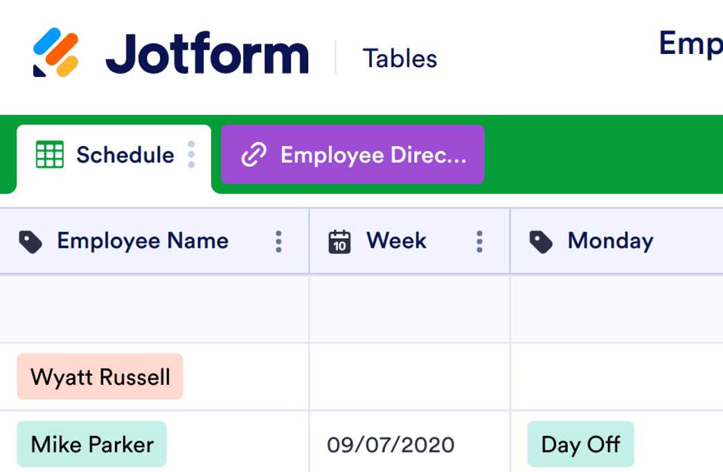 recruitment calendar template