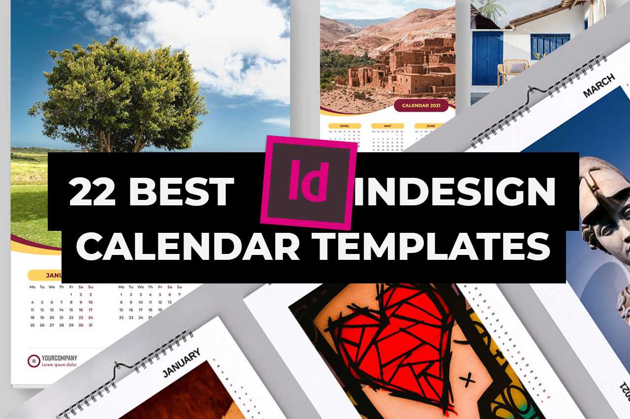 indesign free calendar template