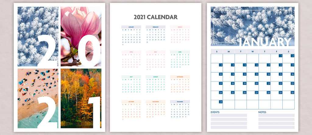 indesign monthly calendar template