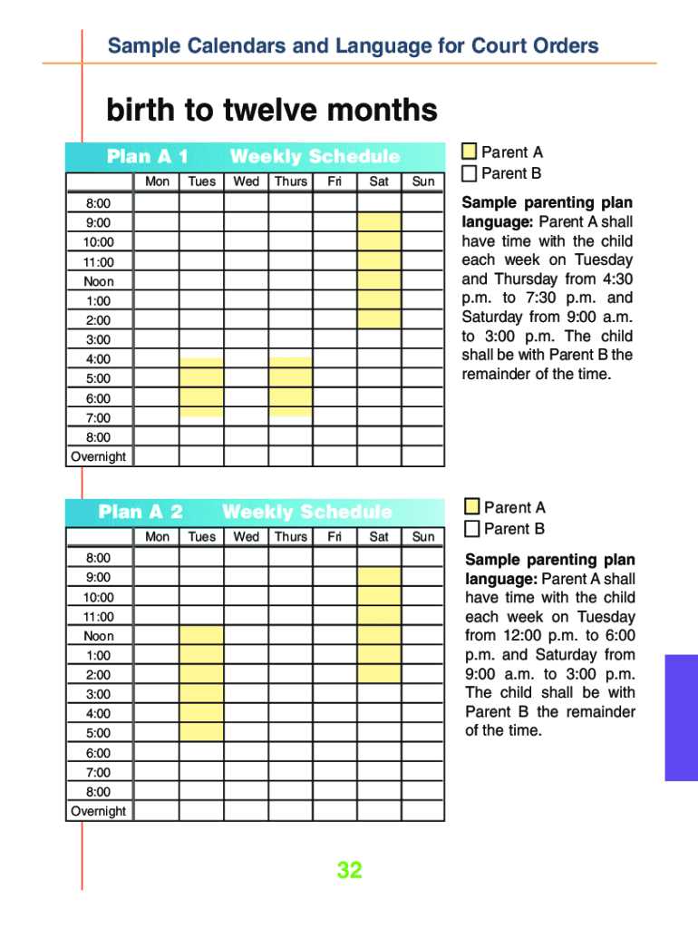 insertable calendar template