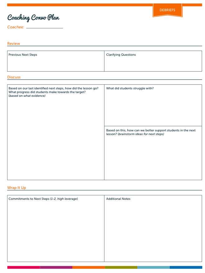 instructional focus calendar template