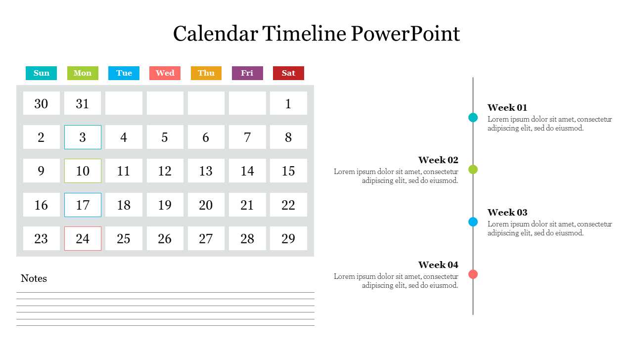 interactive calendar template