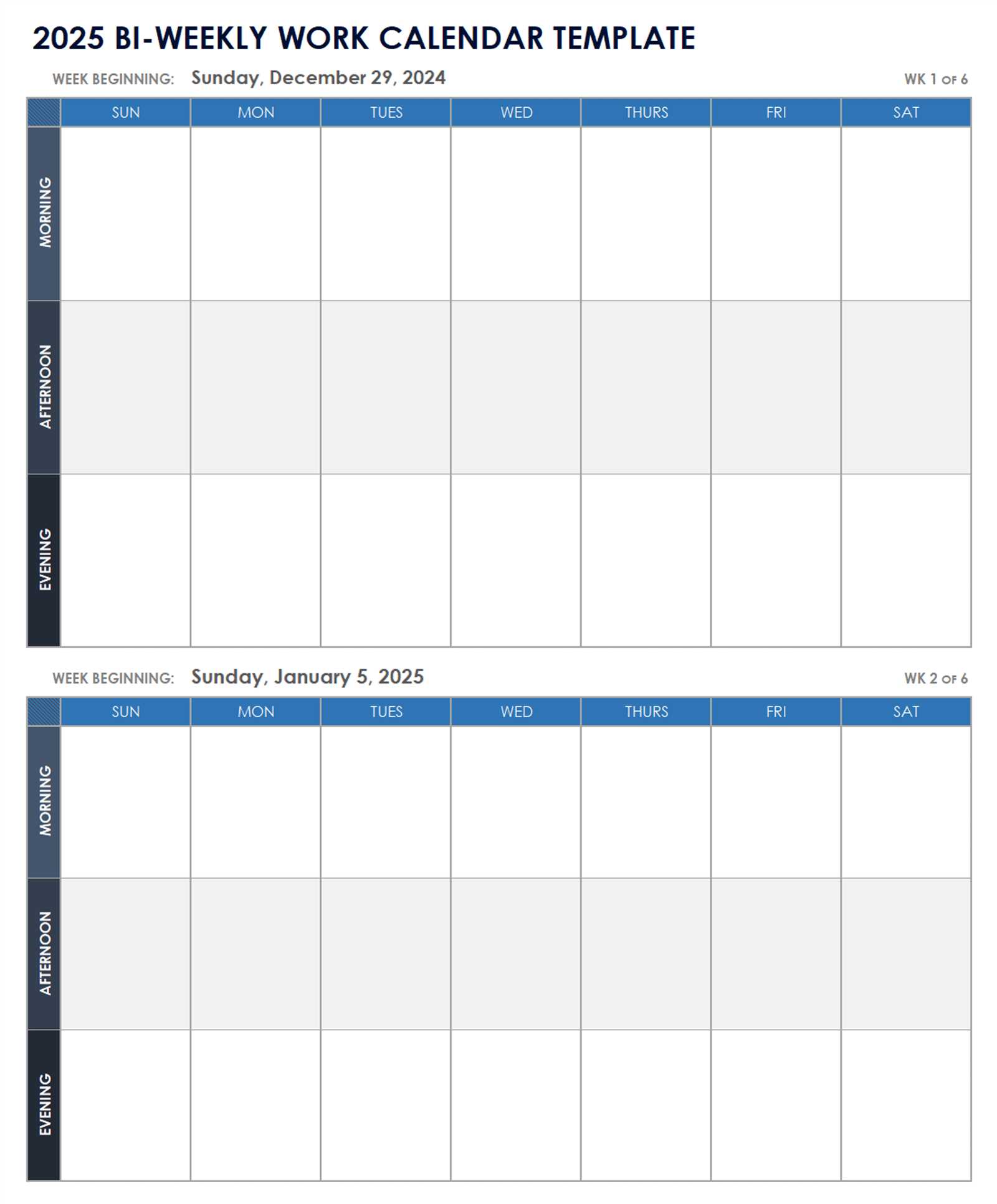 customizable monthly calendar template