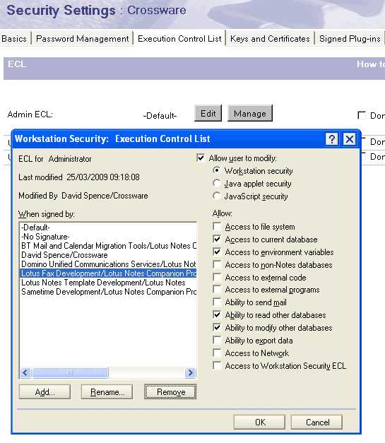 lotus notes calendar template