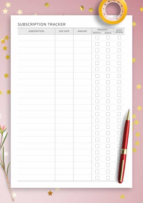 printable budget calendar template