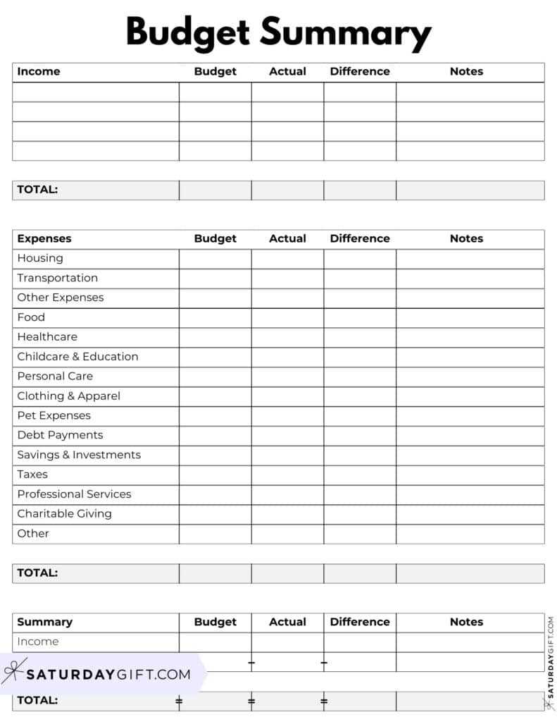 template free printable budget calendar