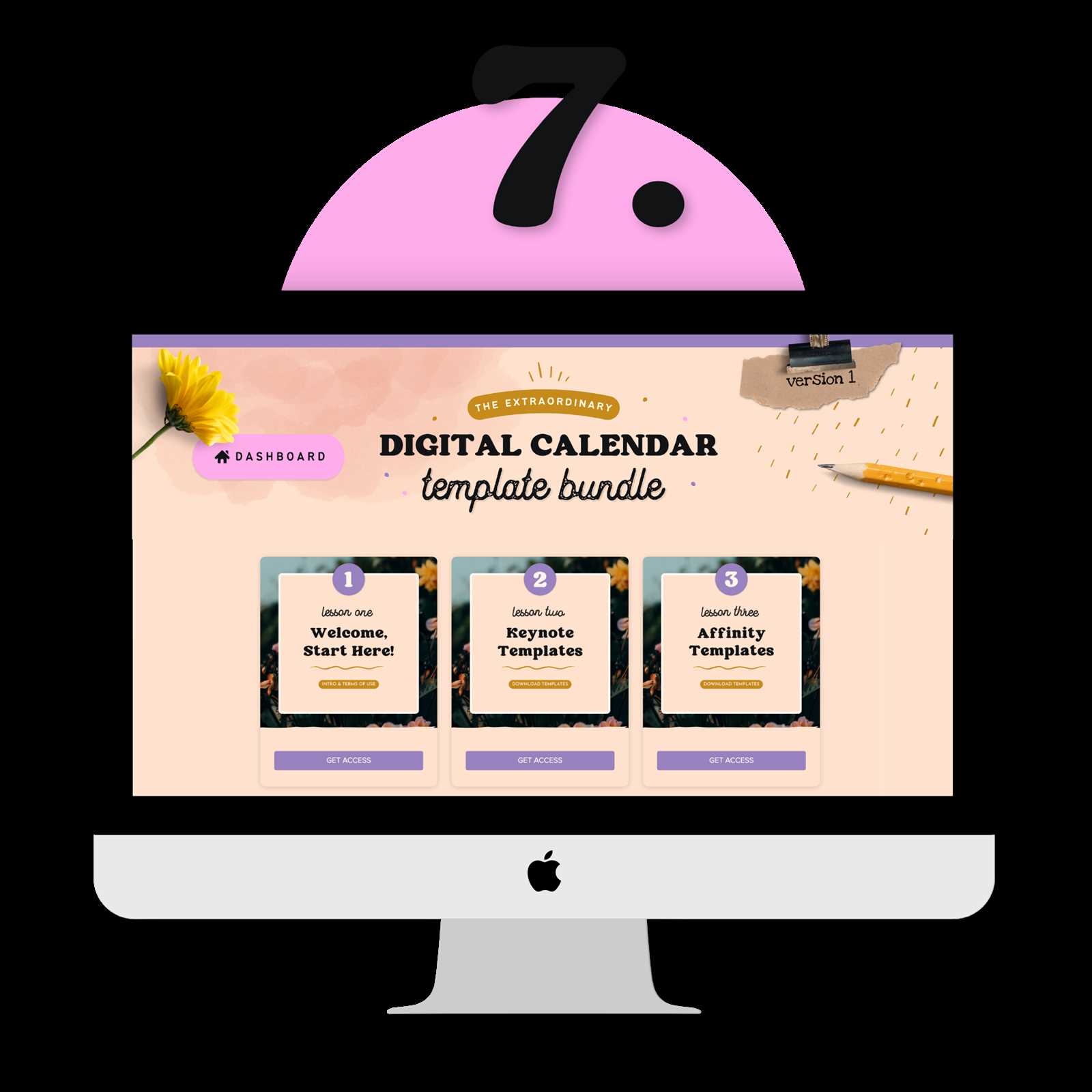 affinity publisher calendar template