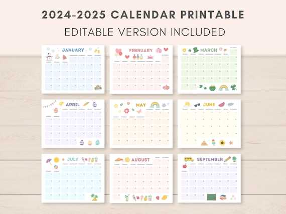 july 2025 template calendar