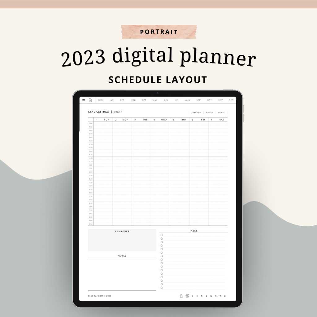 goodnotes 5 calendar template