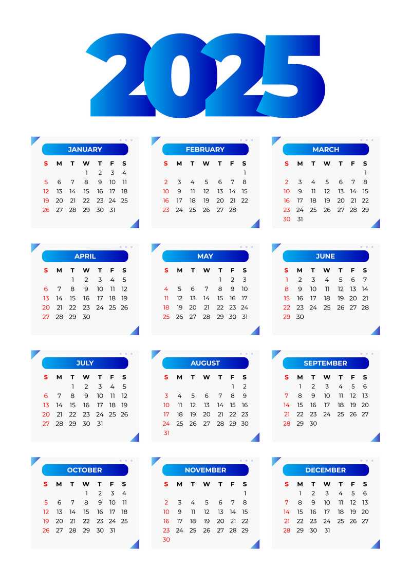 2025 2025 calendar template