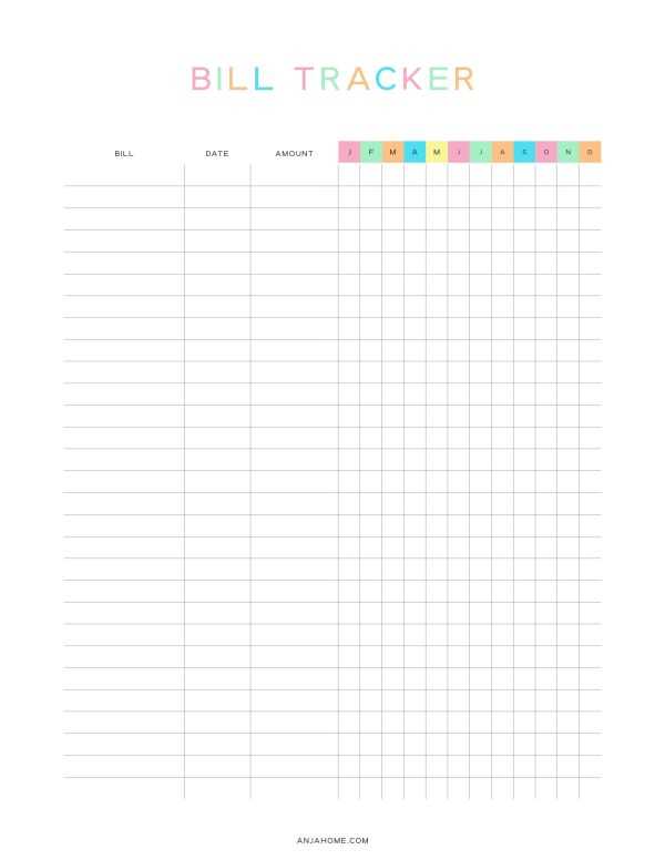 pay calendar template