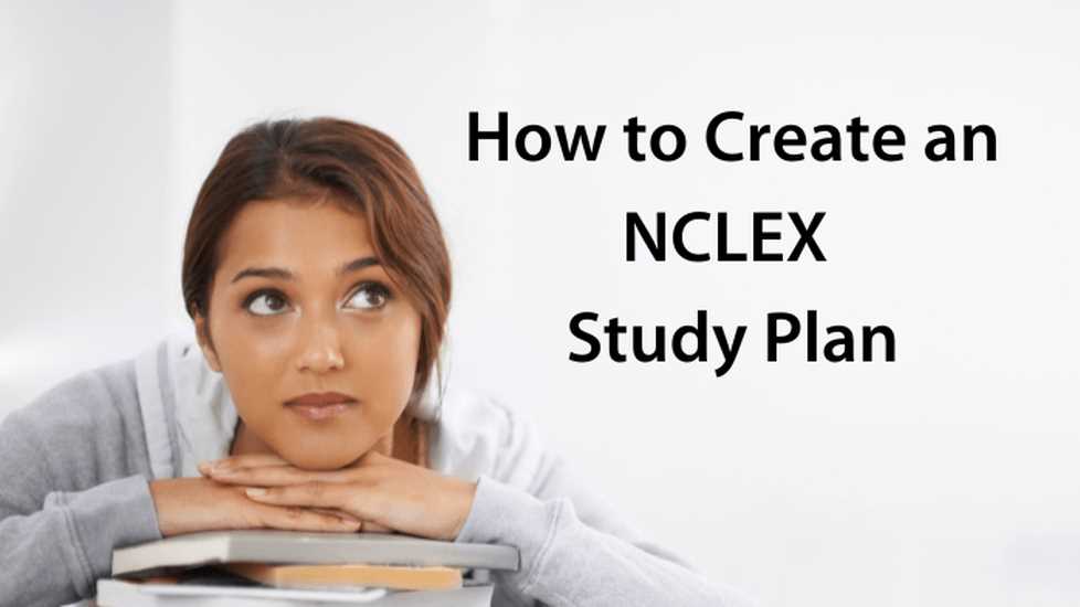 nclex study calendar template