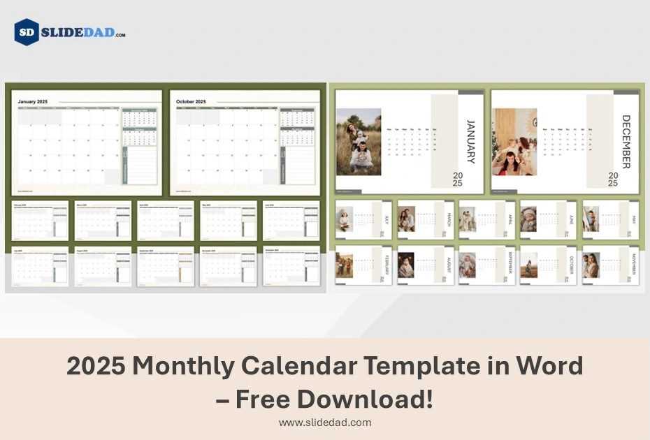 microsoft office 2025 calendar templates