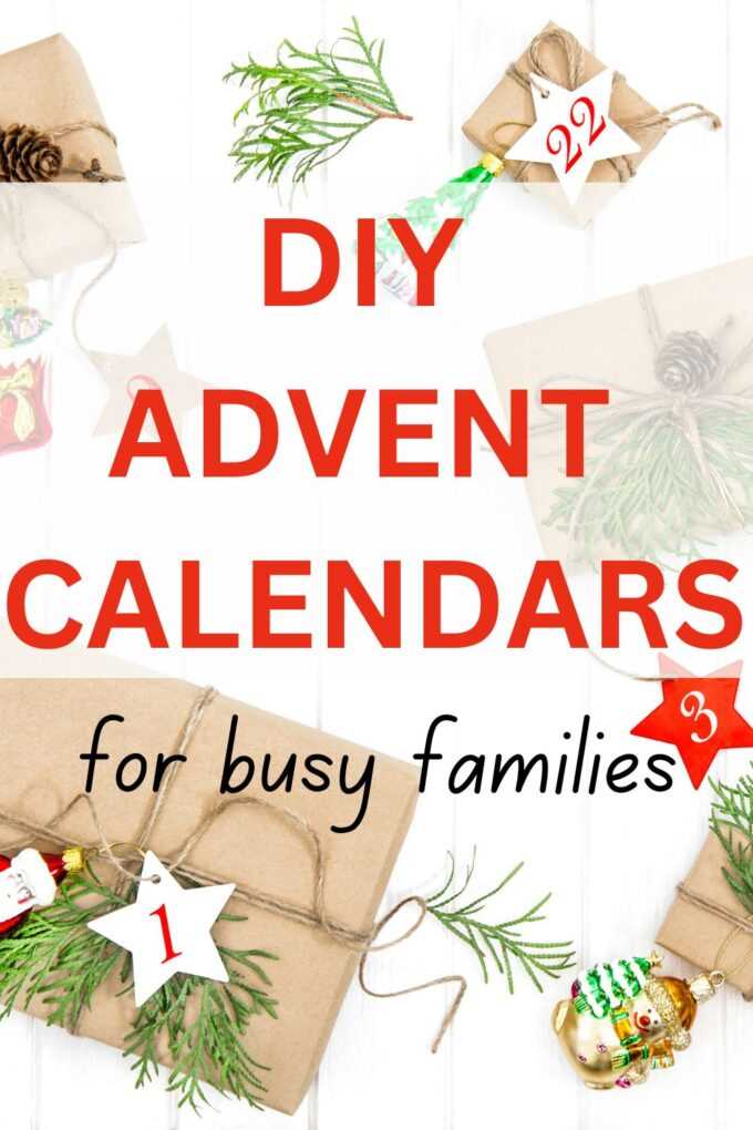 kindness advent calendar template