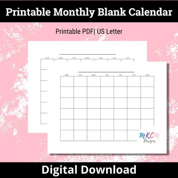 kinkos calendar template