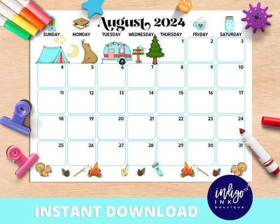 kinkos calendar template