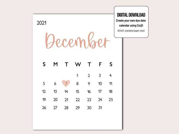 customizable calendar template