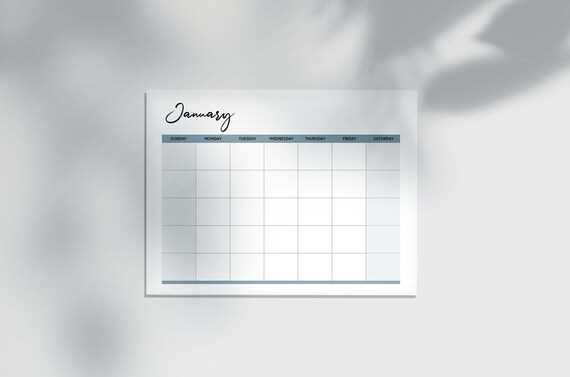 kinkos calendar template