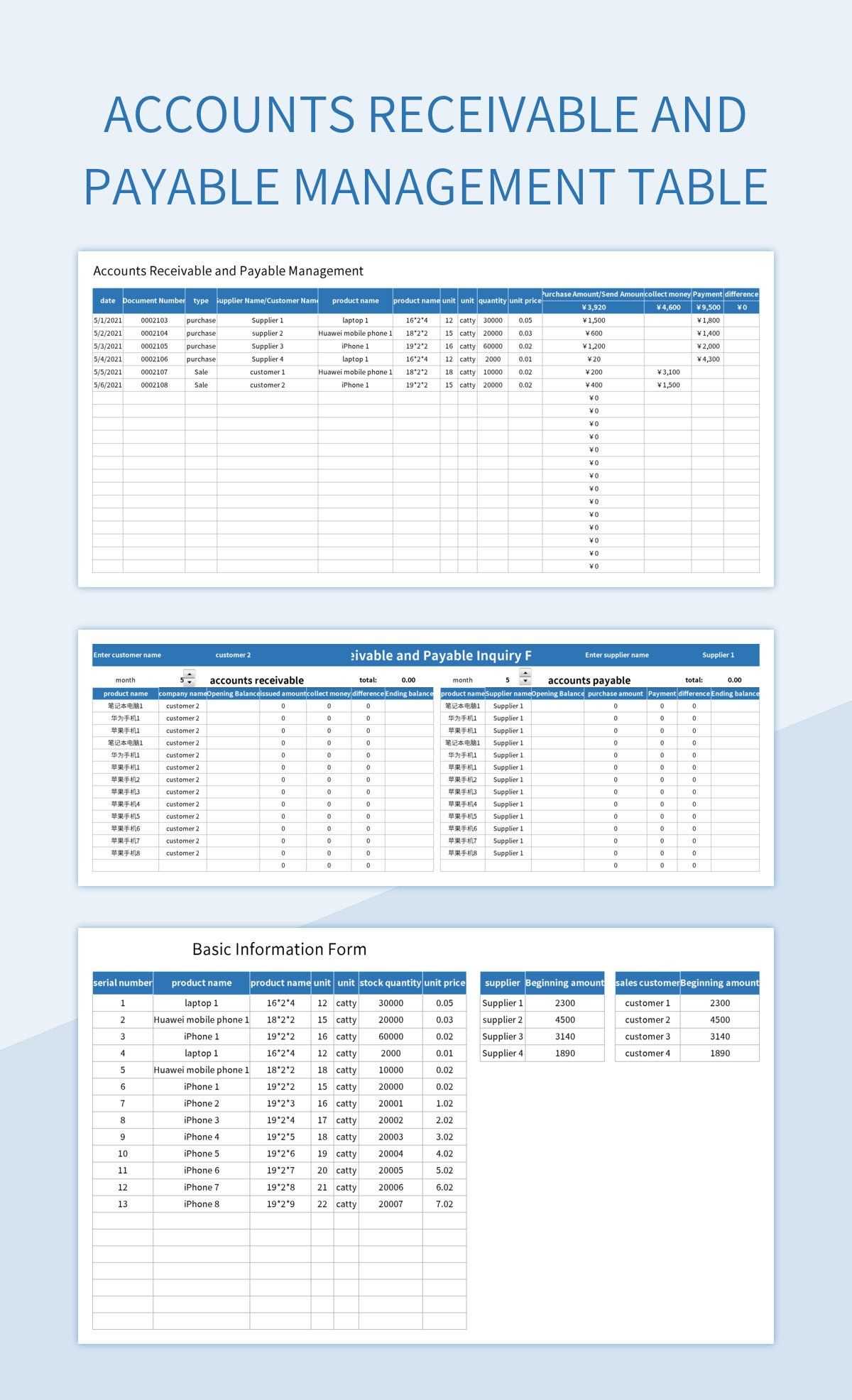 accounts payable calendar template