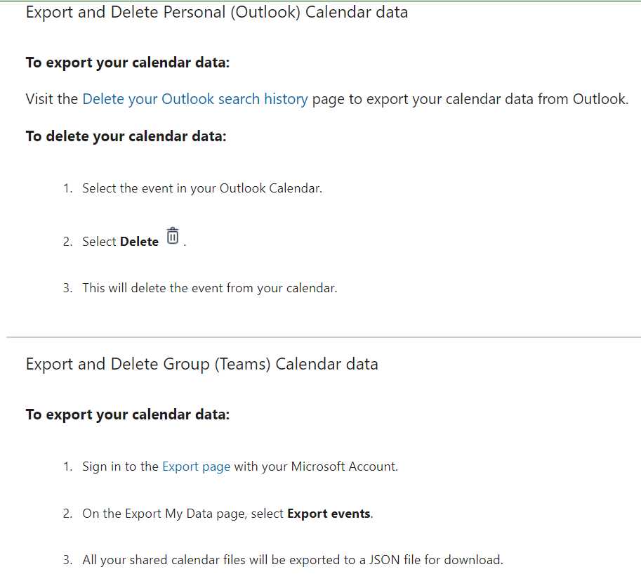 outlook calendar csv template