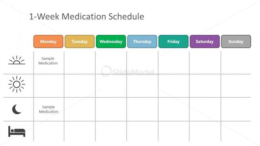 printable medication calendar template