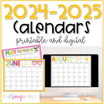 prezi calendar template