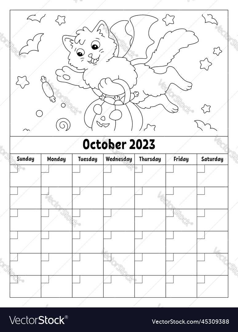 calendar template blank