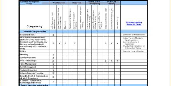 learning and development calendar template