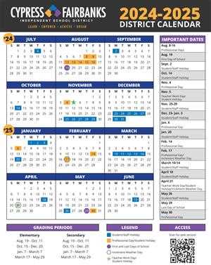 2025 2025 texas school calendar template