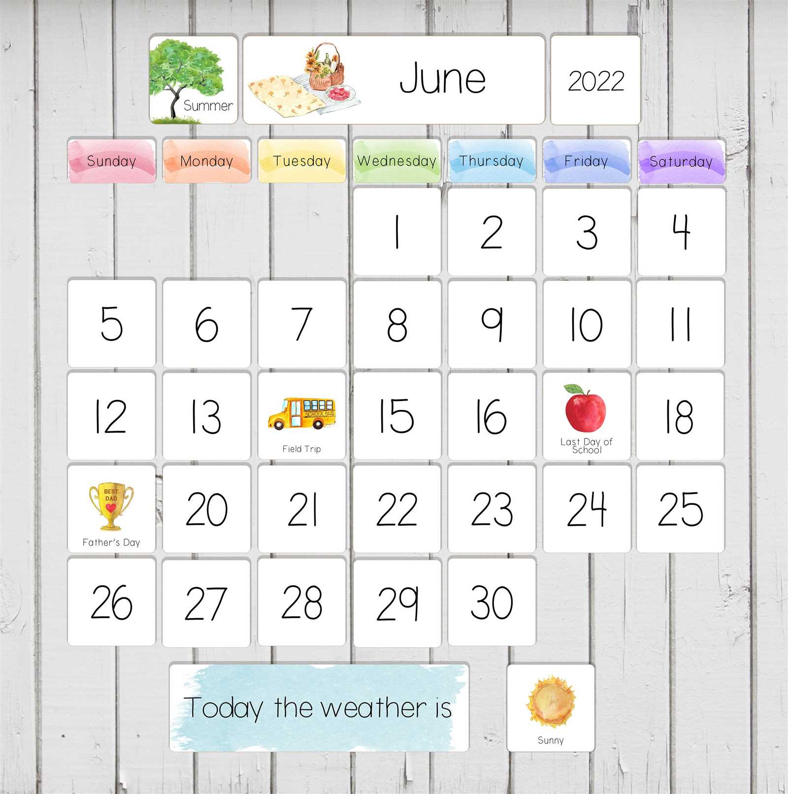 bulletin board calendar template