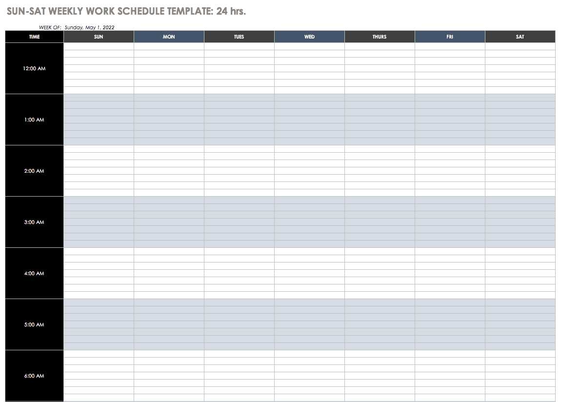 recruitment calendar template