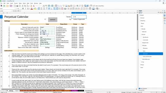 libreoffice calendar template