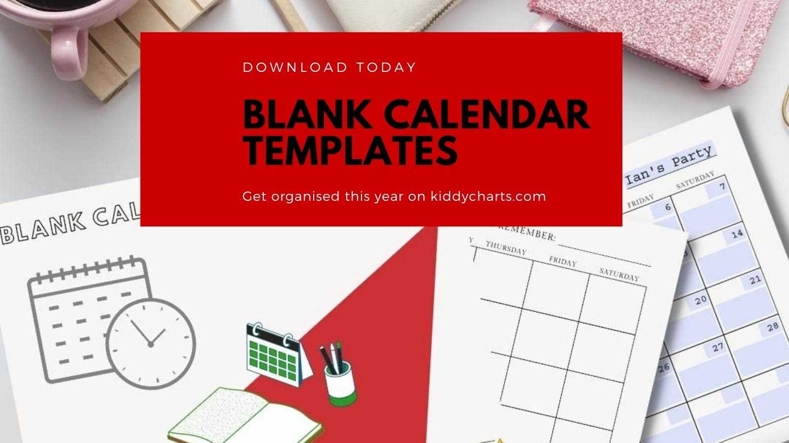 live calendar template