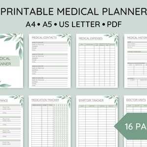 medical calendar template