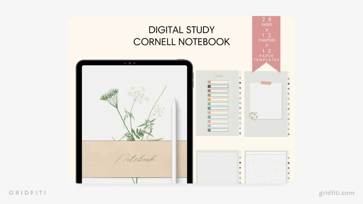 notability calendar template free