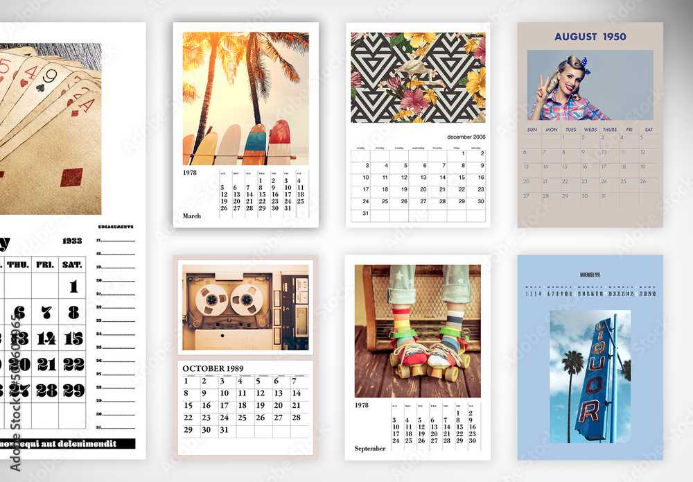 calendar adobe illustrator template