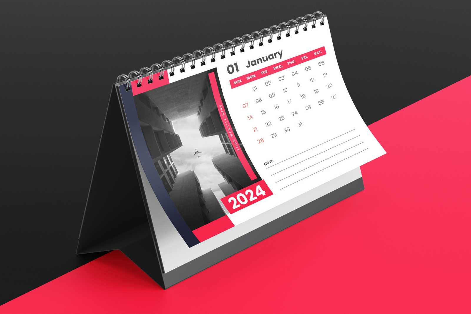 table calendar 2025 template