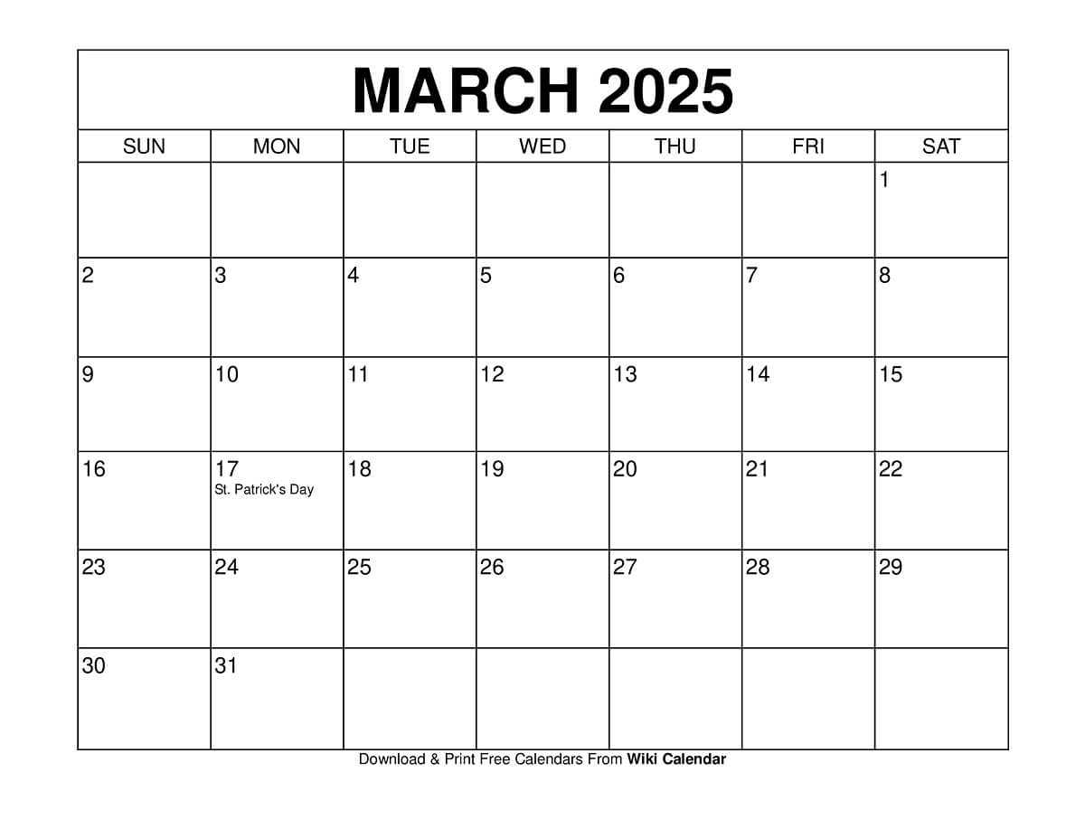 moving calendar template